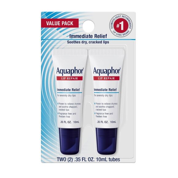 Lip Repair Ointment, Moisturizing Lip Balm Pack, Relieves Dryness, 0.35 Tube, Pa - Picture 1 of 9